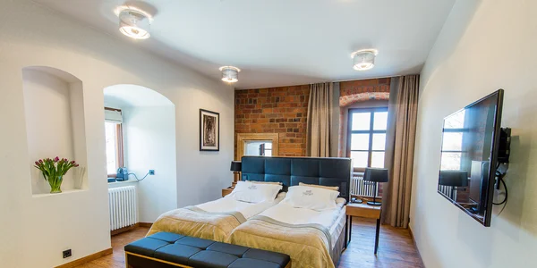 Izba Grand Deluxe na zámku