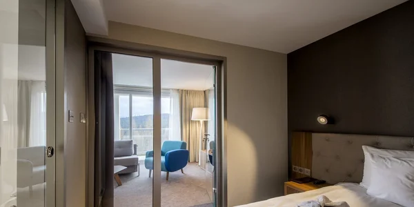 Apartmán SkySuite (38–43 m²)