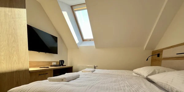 Dvojlôžková izba Economy (13–14 m²)