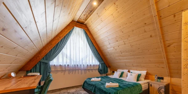 Čtyřlůžkový pokoj (24–32 m²)