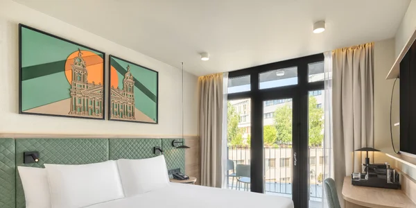 Pokoj King s balkonem (23 m²)
