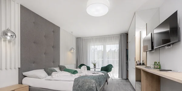Apartmán Premium Suite + (36–42 m²)