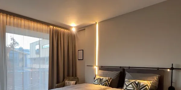 Izba Peak House M s výhľadom do záhrady (26 m²)