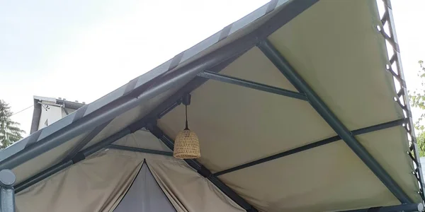 Glampingový stan pre 2 osoby č.1 (13 m²)