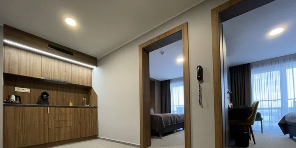 Štvorlôžková izba s kuchynkou