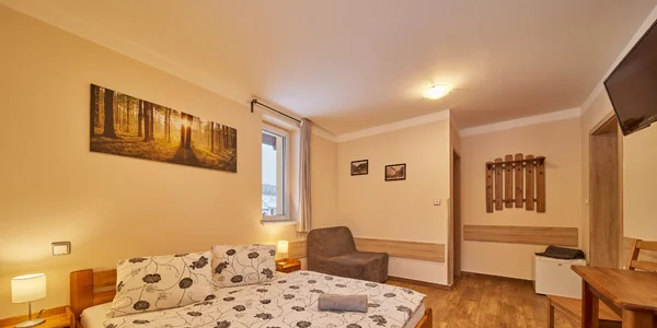 Trojlôžková izba (22 m²)