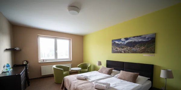 Dvoulůžkové apartmány v prvním patře č. 206, 207