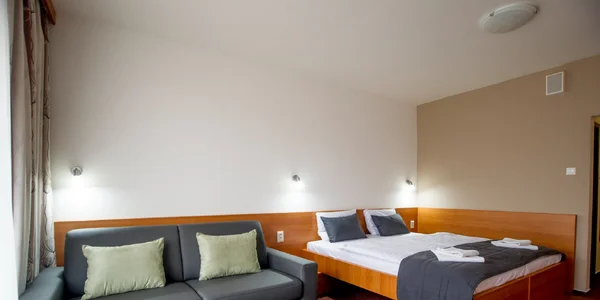 Čtyřlůžkový pokoj (20 m²)