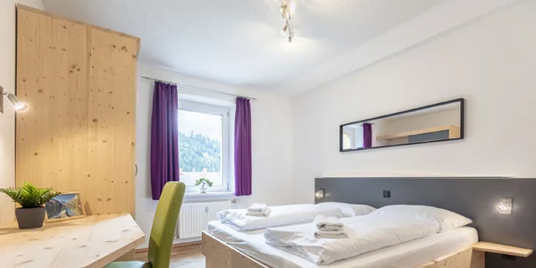 Apartmán s vířivou vanou (45 m²)