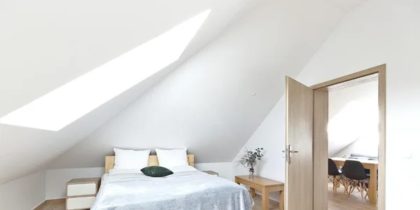 Apartmán Deluxe v podkroví s balkonem (60 m²)
