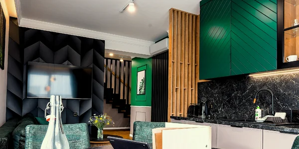 Apartmán rodinný Premium (74 m²)
