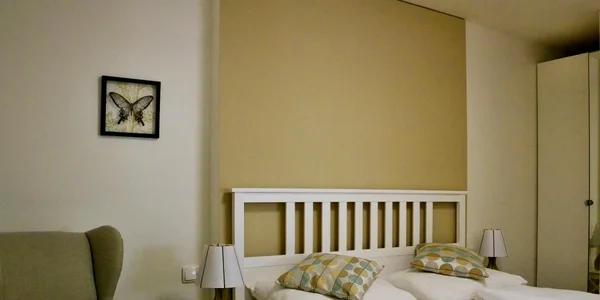 Dvojlôžková izba v záhrade
