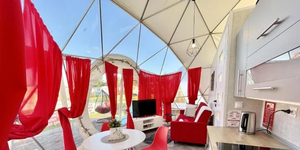 Chatka Sferyczny numer 21 VIP Jacuzzi