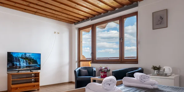 Dvoulůžkový pokoj s balkonem