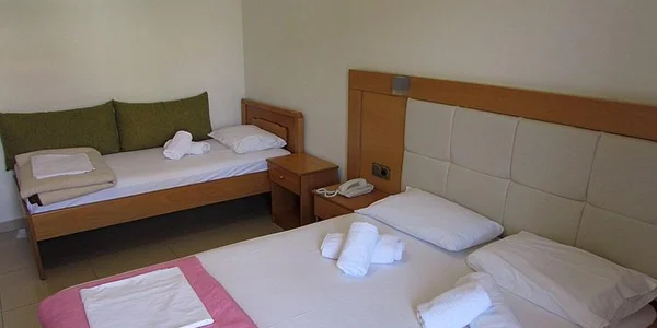 Dvoulůžkové studio s možností přistýlky