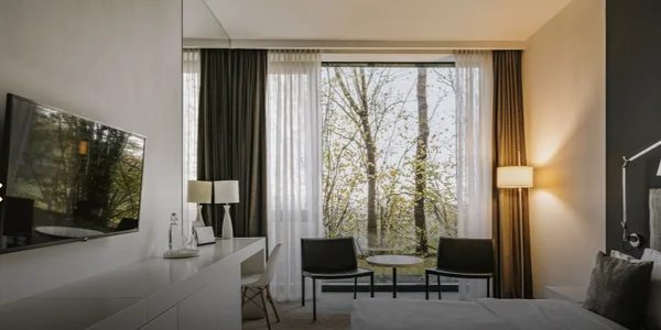 Dvoulůžkový pokoj Prostota (27 m²)