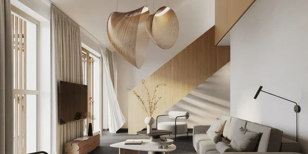Mezonetový rodinný apartmán (50 m²)