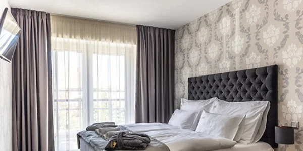 Apartmán s francouzským oknem (38 m²)
