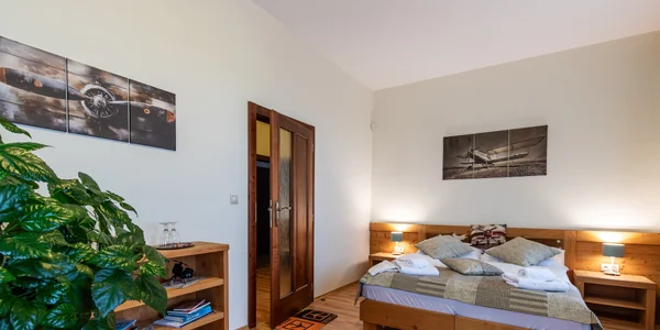 Izba deluxe s balkónom