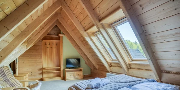 Dvoulůžkový pokoj Loft (20 m²)