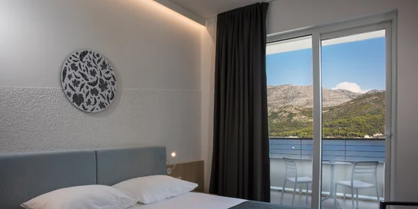 Pokoj Premium s částečným výhledem na moře (22 m²)