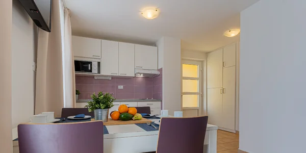 Apartmán 1/4 (30 m²)