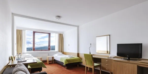 Trojlôžková izba (20 m²)