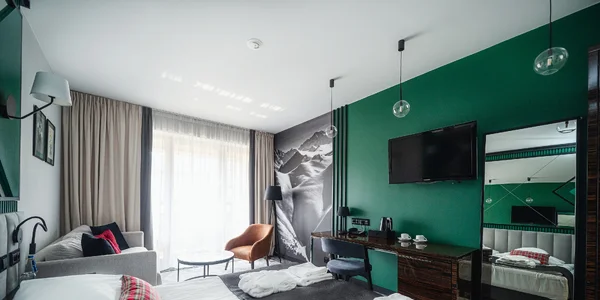 Pokoj Superior Family (35 m²)