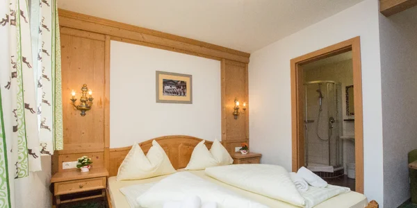 2pokojový apartmán s balkonem (50 m²)