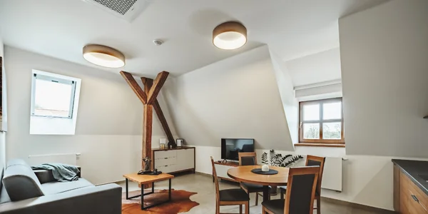 Comfort podkrovní apartmán B301 (60 m²)