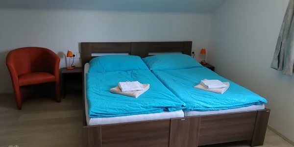 Třílůžkový pokoj s kuchyňkou