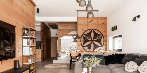 Apartmán Modern SPA so záhradou, saunou a jacuzzi (165 m²)