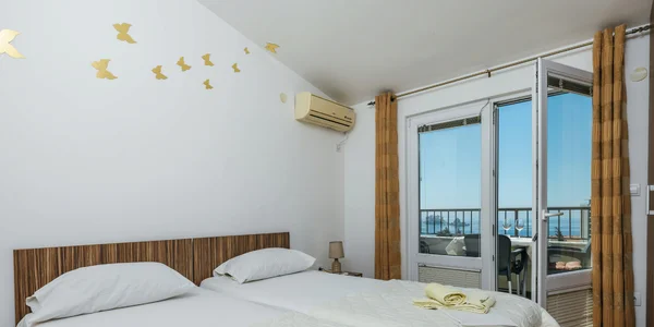 Apartmán s jednou spálňou a výhľadom na more (30 m²)