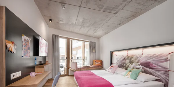 Dvoulůžkový pokoj Cool (24 m²)