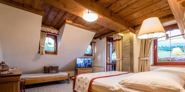 Trojlôžková izba (22 m²)