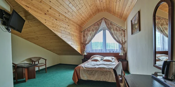 Dvoulůžkový pokoj Comfort (15 m²)