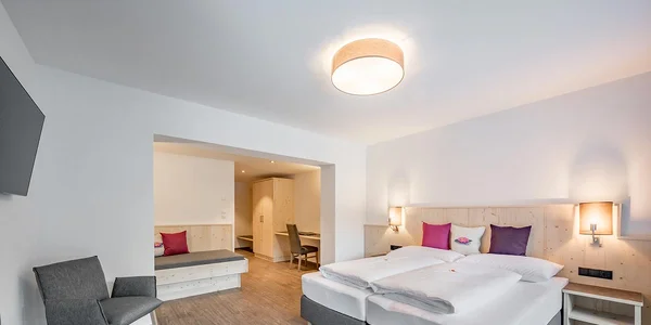 Dvoulůžkový pokoj Kohlstatt (34 m²)