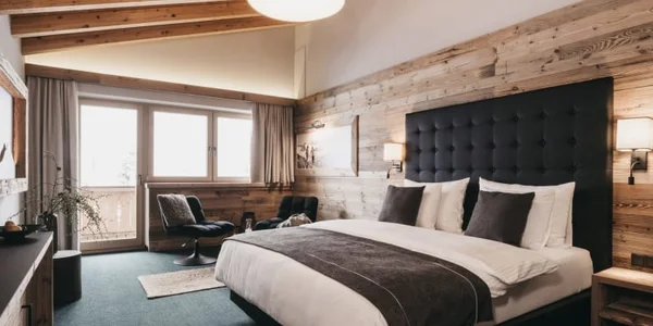 Dvoulůžkový pokoj Deluxe (31 m²)
