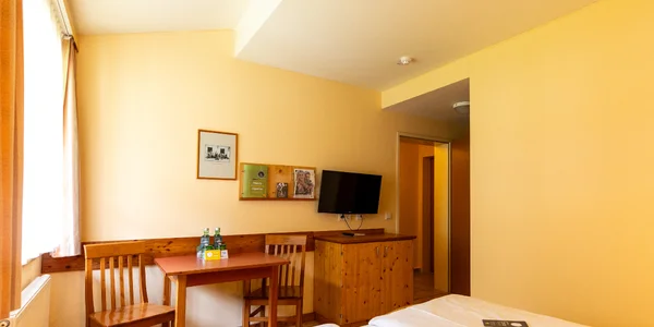Dvoulůžkový pokoj (16 m²)