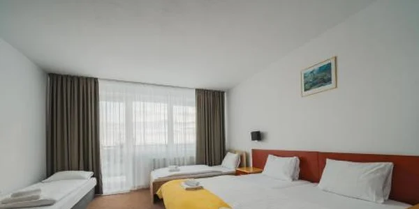 Dvojlôžková izba s 2 prístelkami izba Vila Horec (25 m²)