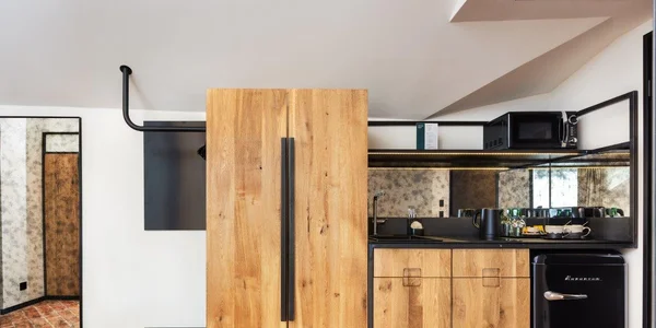 Junior penthouse (28 m²)