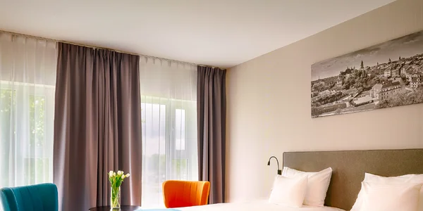 Dvojlôžková izba s oddelenými posteľami (26 m²)