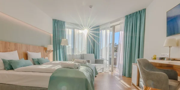 Izba Premium s výhľadom na more (5.–6. poschodie) (26 m²)