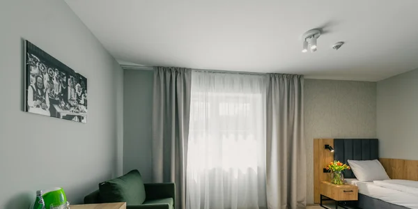 Jednolůžkový pokoj (24 m²)