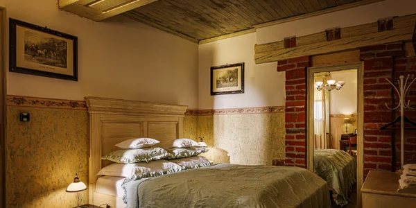 Vila Terrasse (Smaragdová 21 A) Izba s manželskou posteľou (27 m²)