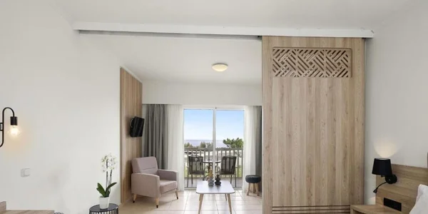 Rodinný pokoj Superior, výhled na moře (31 m²)