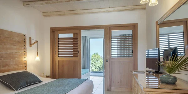 Rodinný pokoj s výhledem do zahrad (32 m²)