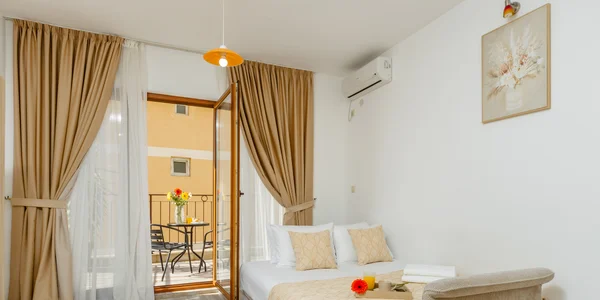 Studio s balkónom (22 m²)
