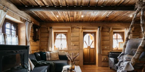 Domček s jednou spálňou (č. 4) (100 m²)
