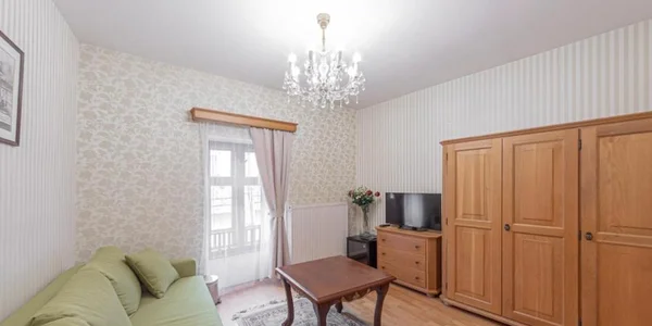 Velký dvoulůžkový apartmán (26 m²)